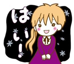 Natyukawa Winter sticker #13573961