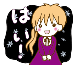 Natyukawa Winter sticker #13573961