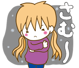 Natyukawa Winter sticker #13573963