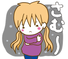 Natyukawa Winter sticker #13573963