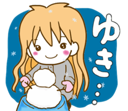 Natyukawa Winter sticker #13573965