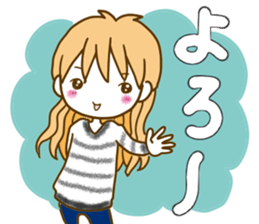 Natyukawa Winter sticker #13573969