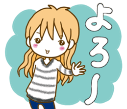 Natyukawa Winter sticker #13573969