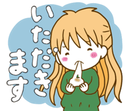 Natyukawa Winter sticker #13573972