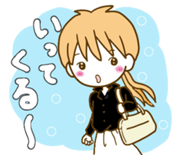 Natyukawa Winter sticker #13573974