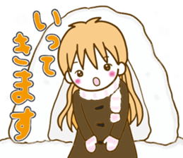 Natyukawa Winter sticker #13573976