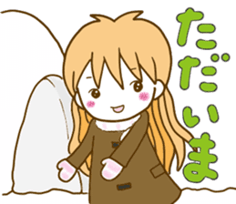 Natyukawa Winter sticker #13573977