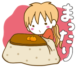 Natyukawa Winter sticker #13573978