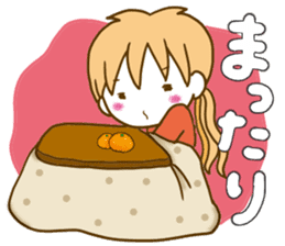 Natyukawa Winter sticker #13573978