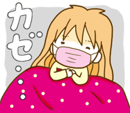 Natyukawa Winter sticker #13573979