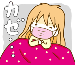 Natyukawa Winter sticker #13573979