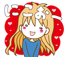 Natyukawa Winter sticker #13573982