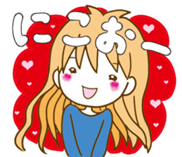 Natyukawa Winter sticker #13573982