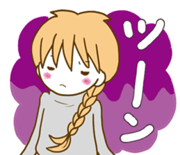 Natyukawa Winter sticker #13573983