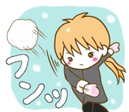Natyukawa Winter sticker #13573985