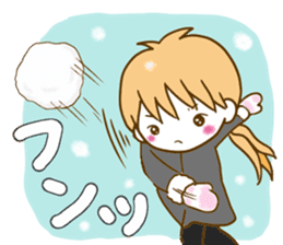Natyukawa Winter sticker #13573985