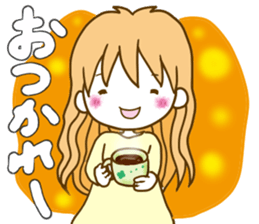 Natyukawa Winter sticker #13573986