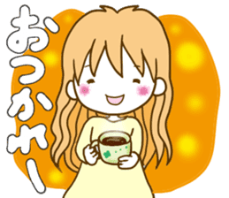 Natyukawa Winter sticker #13573986