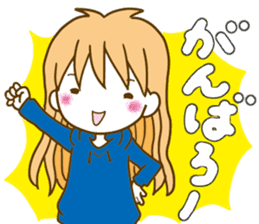 Natyukawa Winter sticker #13573989