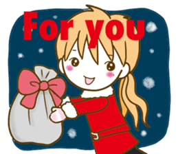 Natyukawa Winter sticker #13573990