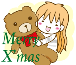 Natyukawa Winter sticker #13573991