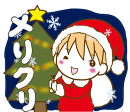 Natyukawa Winter sticker #13573992