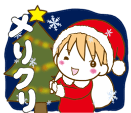 Natyukawa Winter sticker #13573992