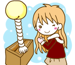 Natyukawa Winter sticker #13573993