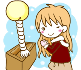 Natyukawa Winter sticker #13573993