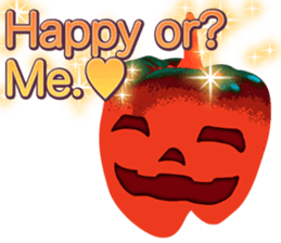 Lovely Halloween ~Cute Paprica~English sticker #13573998