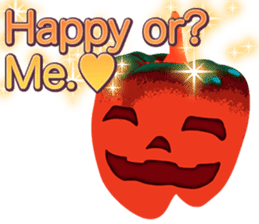 Lovely Halloween ~Cute Paprica~English sticker #13573998