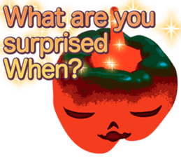 Lovely Halloween ~Cute Paprica~English sticker #13573999