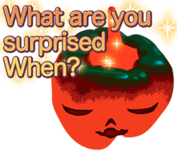 Lovely Halloween ~Cute Paprica~English sticker #13573999