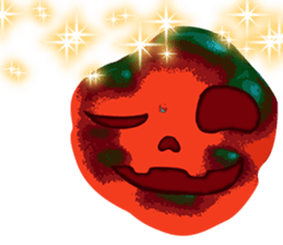 Lovely Halloween ~Cute Paprica~English sticker #13574001