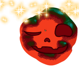 Lovely Halloween ~Cute Paprica~English sticker #13574001
