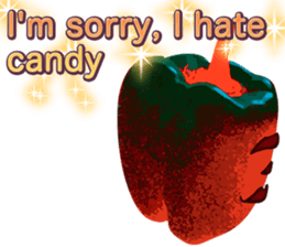 Lovely Halloween ~Cute Paprica~English sticker #13574003