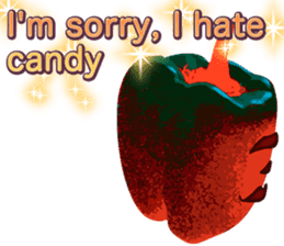 Lovely Halloween ~Cute Paprica~English sticker #13574003