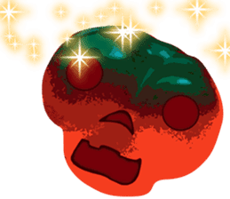 Lovely Halloween ~Cute Paprica~English sticker #13574004