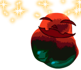 Lovely Halloween ~Cute Paprica~English sticker #13574005