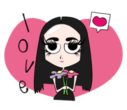 miss Sopha sticker #13574008