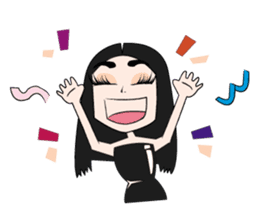 miss Sopha sticker #13574023