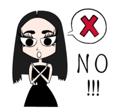 miss Sopha sticker #13574027