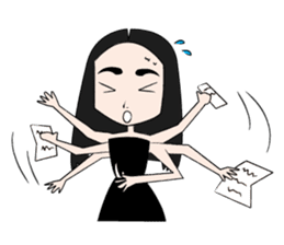 miss Sopha sticker #13574041