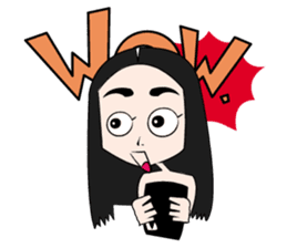 miss Sopha sticker #13574043