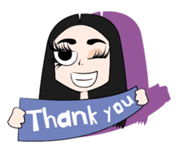 miss Sopha sticker #13574045
