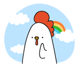 New Year Rooster sticker #13574046