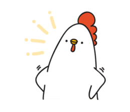 New Year Rooster sticker #13574056