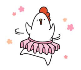 New Year Rooster sticker #13574065