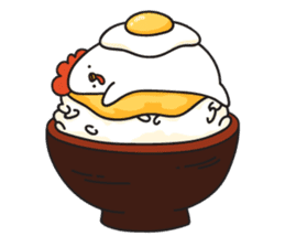 New Year Rooster sticker #13574085