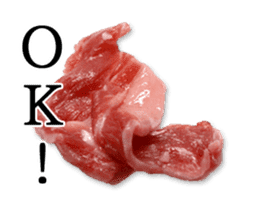 Extremely Animated real meat3 sticker #13574194